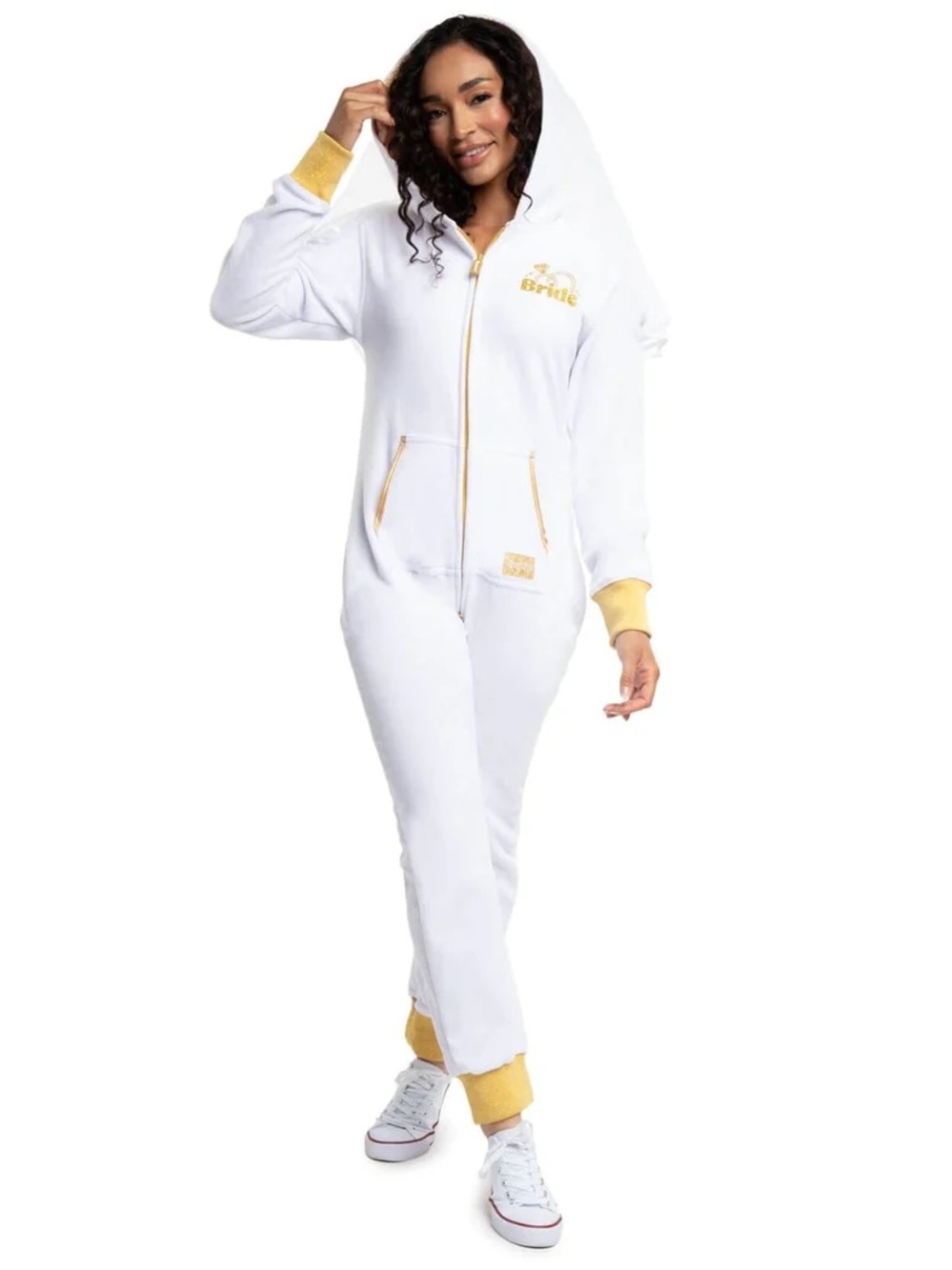 👰‍♀️NWT! Tipsy Elves Bride Comfort Onesie Jumpsuit